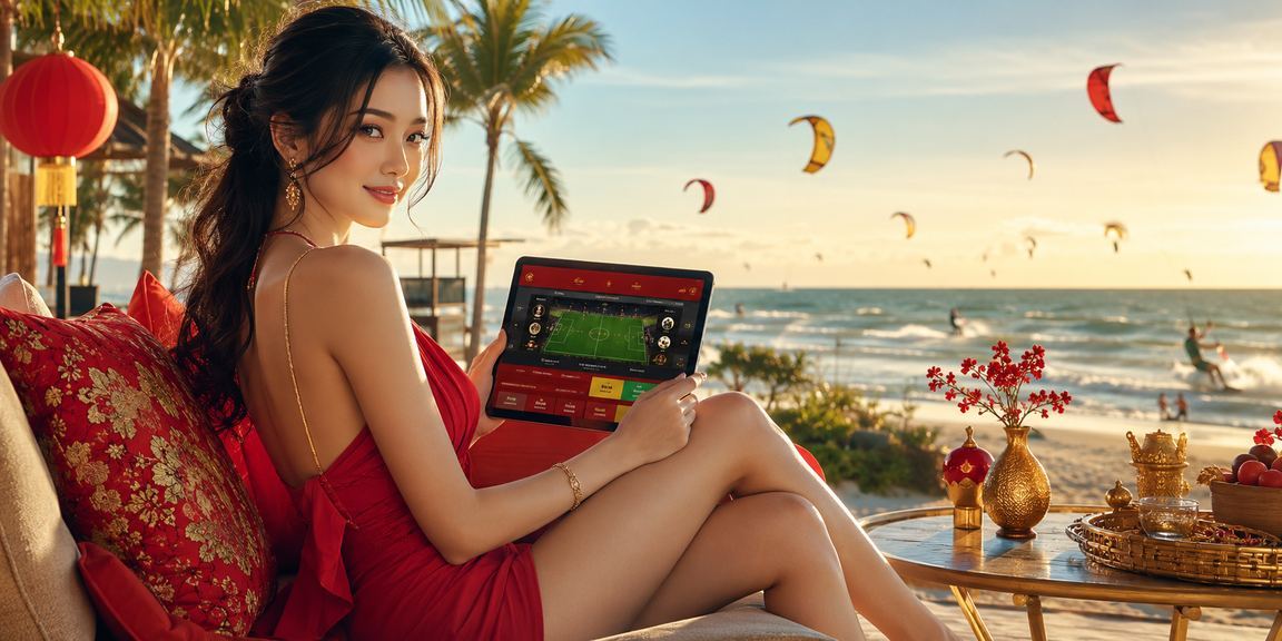 Lễ hội và giải trí cá cược tại Mũi Né qua ứng dụng gemma4 trên di động