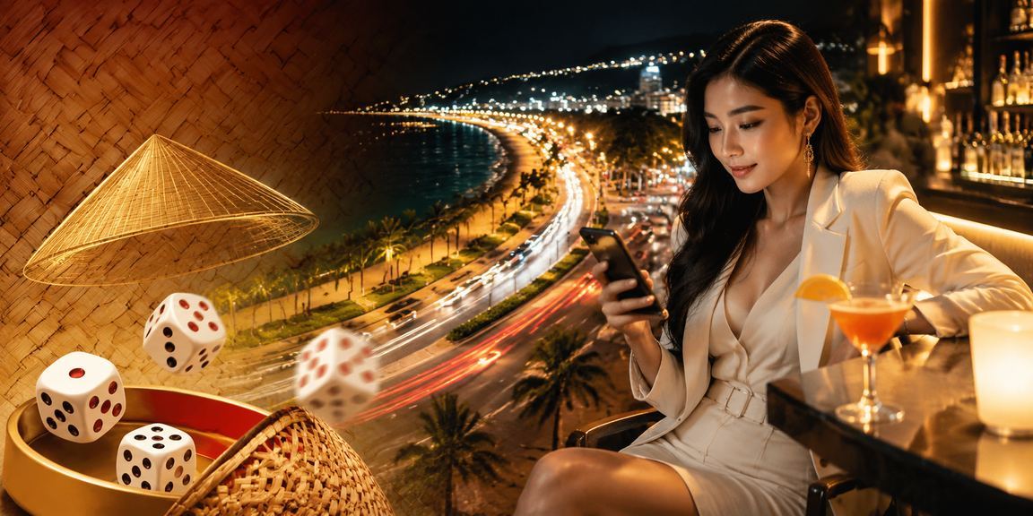 Trò chơi tài xỉu trực tuyến kết hợp văn hóa Việt tại Phan Thiết